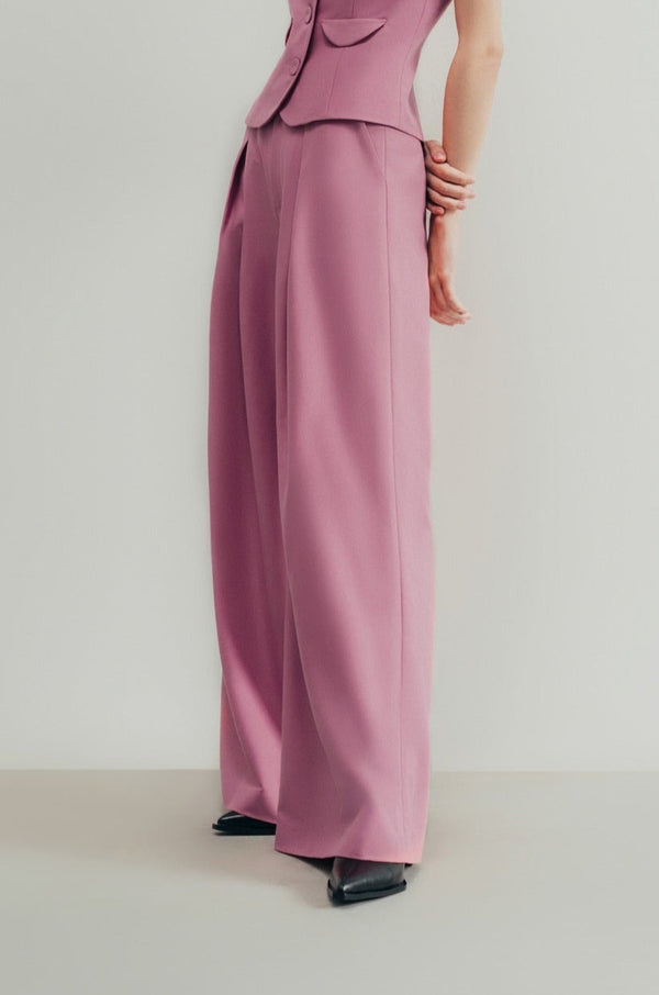 WIDE LEG TROUSER