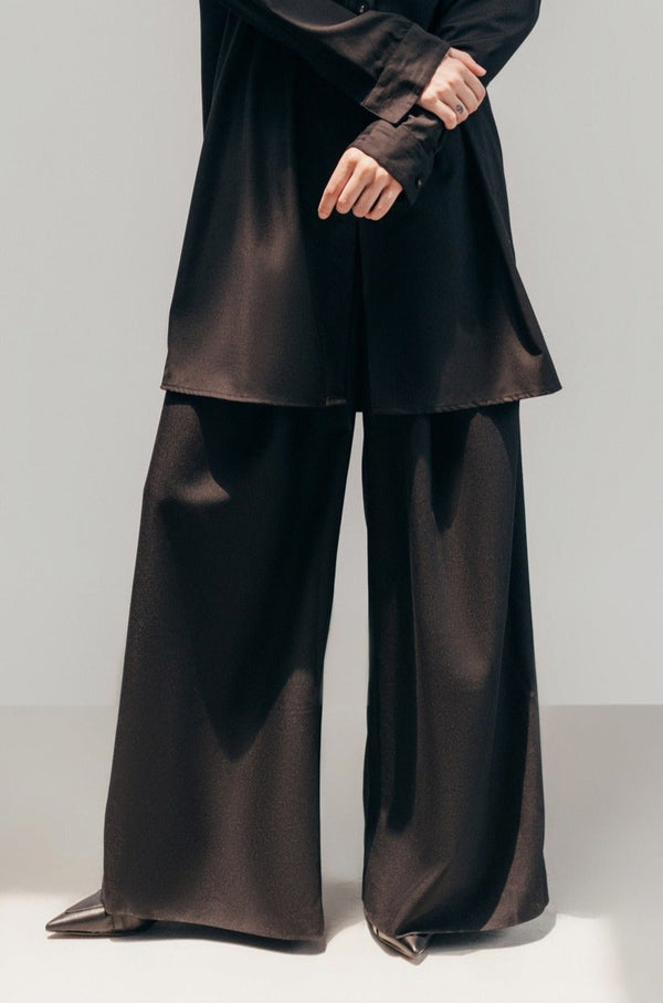 WIDE LEG TROUSER